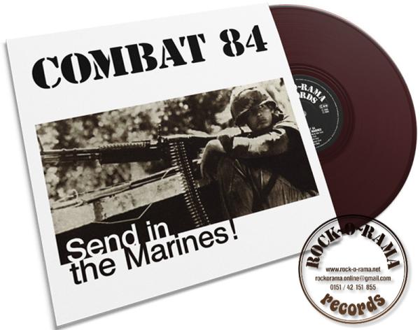 Abbildung der Combat 84 LP Send in the Marines!
