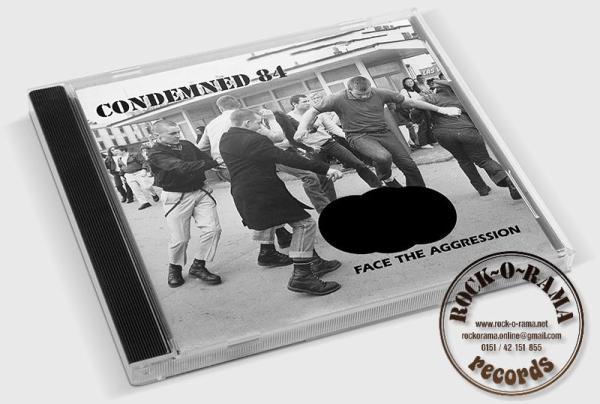Abbildung der Condemned 84 CD Face The Aggression