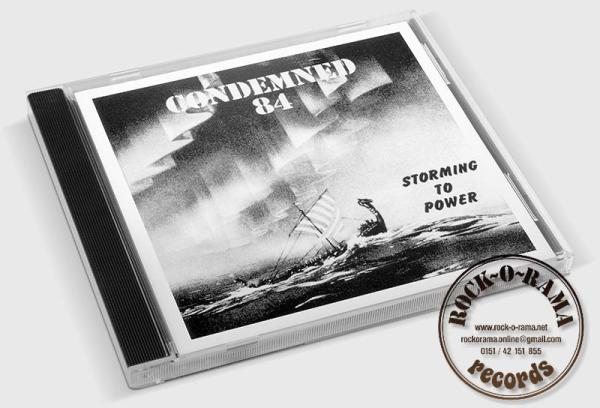 Abbildung der Condemned 84 CD Storming to Power