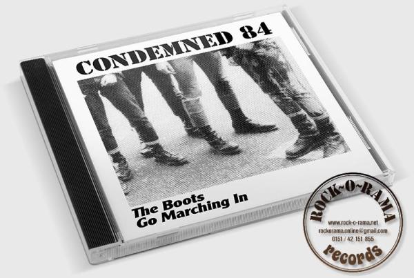 Abbildung der Condemned 84 CD The Boots go marching in