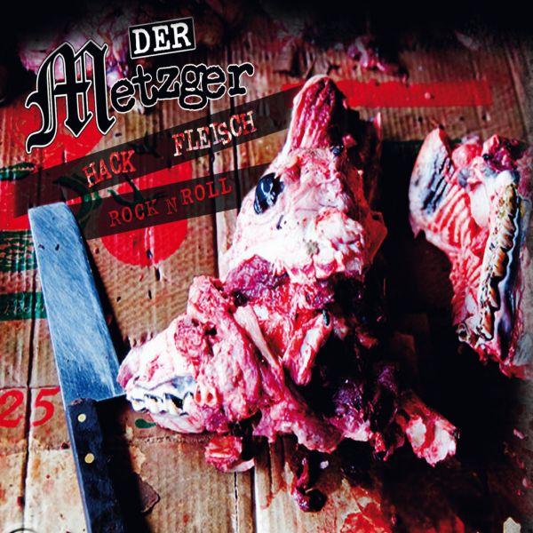 Der Metzger - Hackfleisch Rocknroll, LP