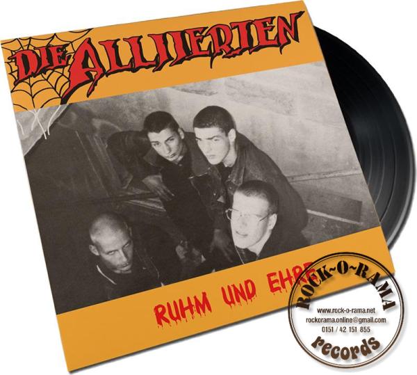 Alliierten, Die - Ruhm und Ehre, LP, Vinyl Schallplatte