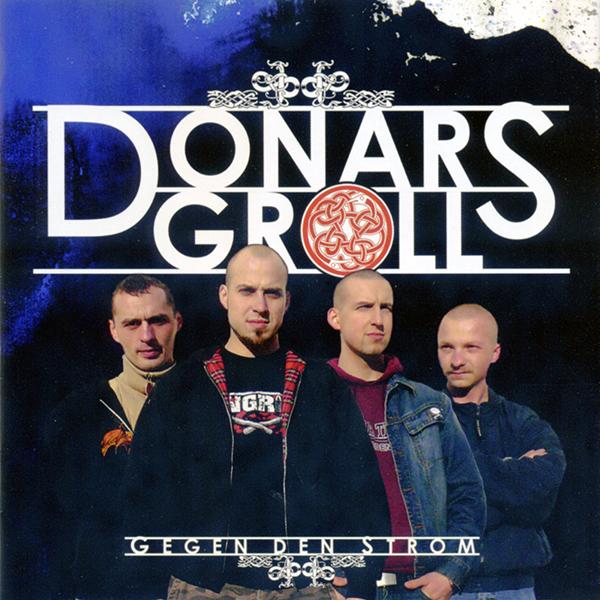 Abbildung der Titelseite der Donars Groll CD Gegen den Strom