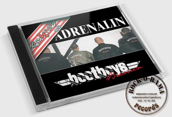 Abbildung der Endstufe CD Adrenalin, Bootboys Bremen