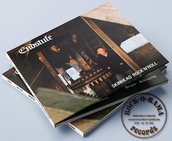 Abbildung der Endstufe Digipack CD Skinhead RocknRoll, legale Fassung