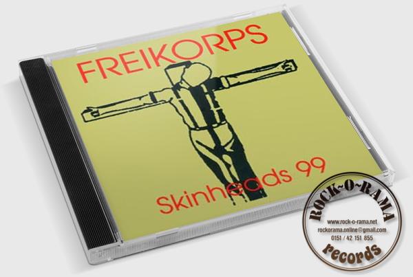 Abbildung der Freikorps CD Skinheads 99