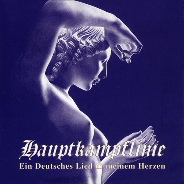 Abbildung der Titelseite der HKL CD Ein deutsches Lied in meinem Herzen