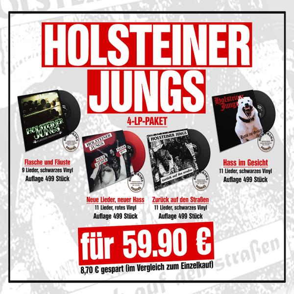 Abbildung des Holsteiner Jungs 4-LP-Pakets