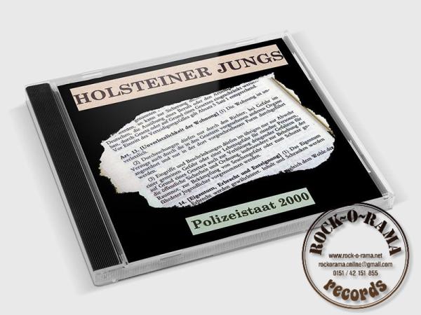 Holsteiner Jungs - Polizeistaat 2000, Mini CD