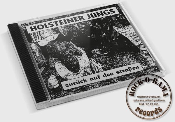 Abbildund der Holsteiner Jungs CD Zurück auf den Straßen