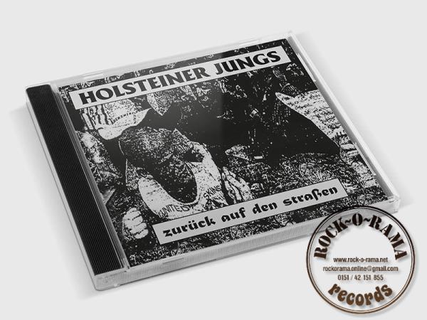Holsteiner Jungs - Zurück auf den Straßen, CD
