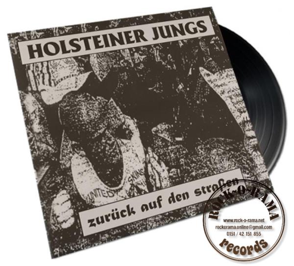 Holsteiner Jungs - Zurück auf den Straßen, LP, Vinyl Schallplatte