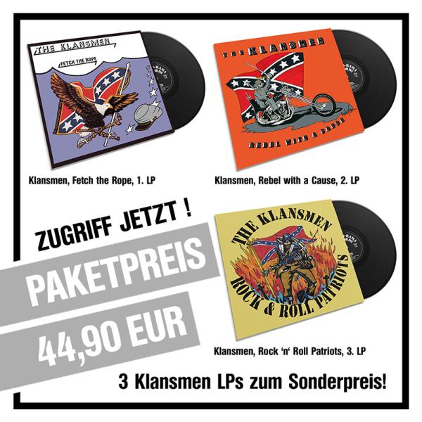 Abbildung des Klansmen 3er LP-Pakets