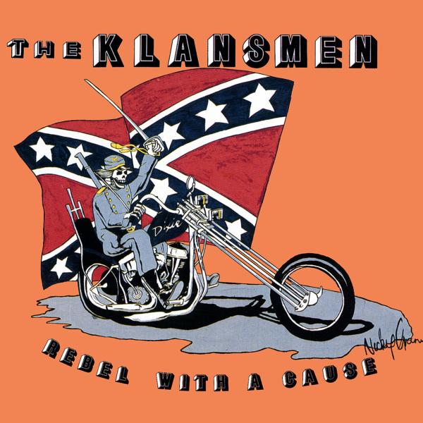 Klansmen - Rebel with a cause, CD
