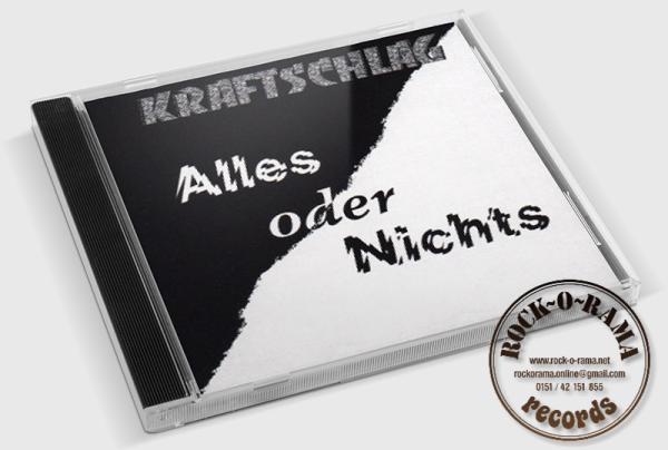 Abbildung der Kraftschlag Maxi CD Alles oder Nichts