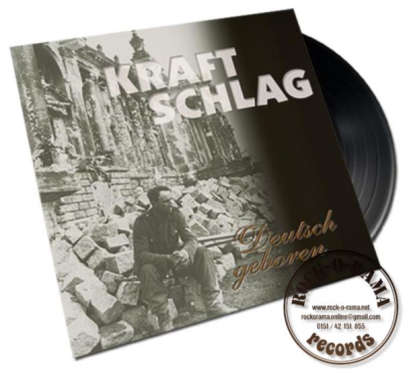 Kraftschlag - Deutsch geboren, LP, Vinyl Schallplatte