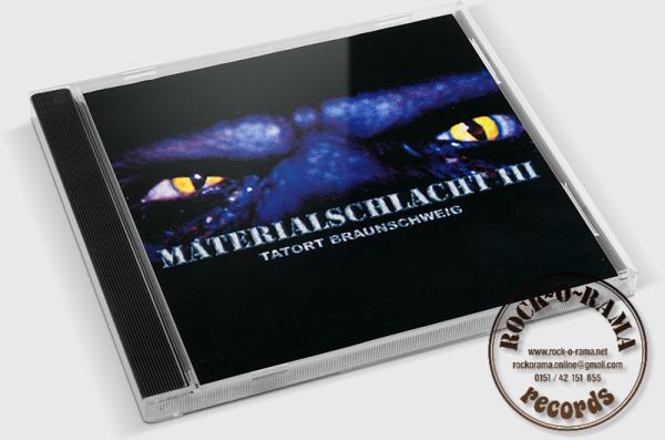 Materialschlacht III - Tatort Braunschweig, CD