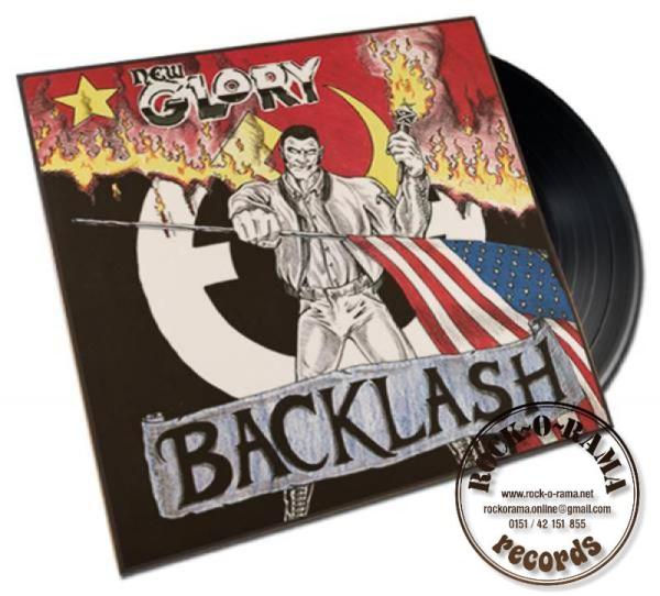 Abbildung der New Glory LP Backlash