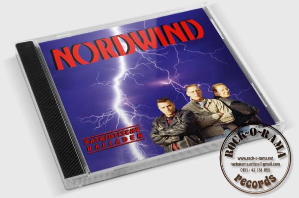 Nordwind - Patriotische Balladen + Wir, CD, Edition 2021