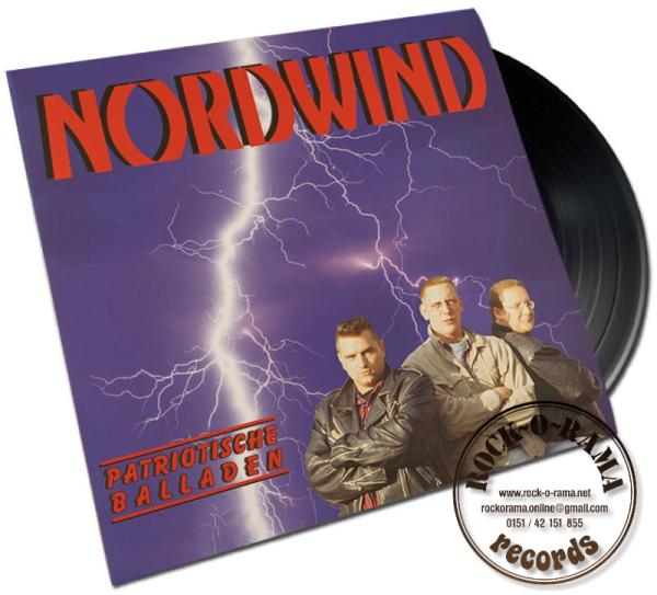 Nordwind - Patriotische Balladen + Wir, LP