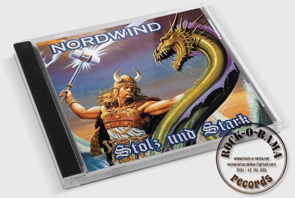 Abbildung des Covers der Nordwind CD Stolz und Stark