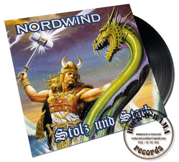 Abbildung des Covers der Nordwind LP Stolz und Stark