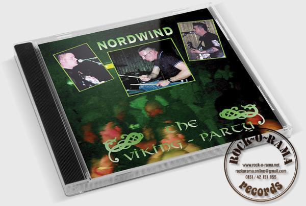 Abbildung des Covers der Nordwind CD Viking Party