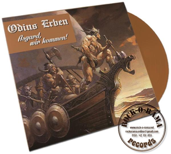 Odins Erben, Asgard wir kommen!, Vinyl Schallplatte