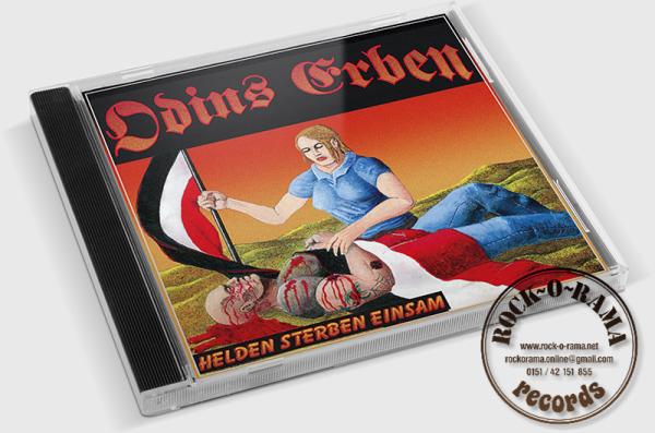 Abbildung des Covers der Odins Erben CD Helden sterben einsam