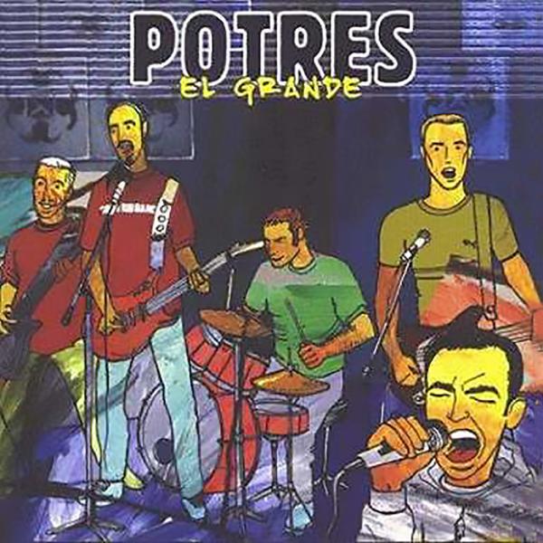 Potres - El Grande, CD