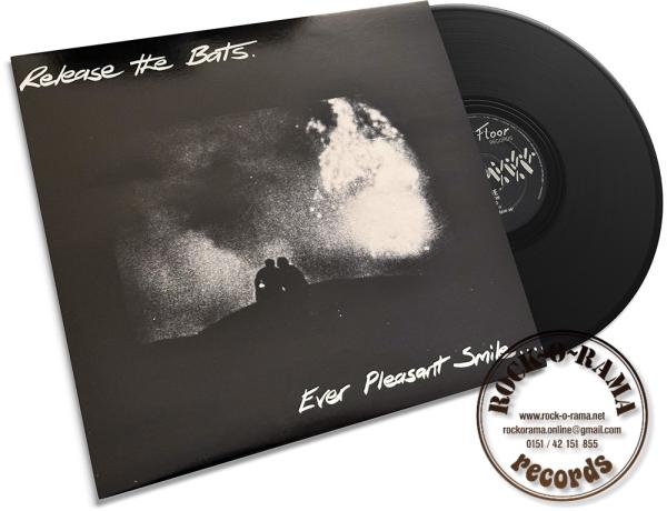 Abbildung des Frontcovers der Release The Bats LP Ever Pleasant Smile, Frist Floor Records