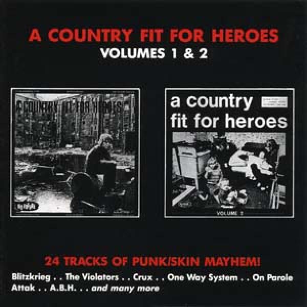 Sampler - A country fit for Heroes, Vol. 1 und 2, CD