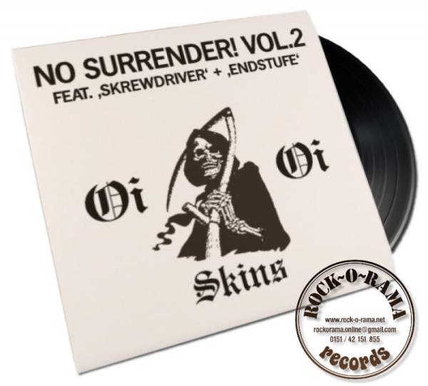 Sam­pler, No Sur­ren­der Vol. 2, Edi­ti­on 2022, Vinyl LP