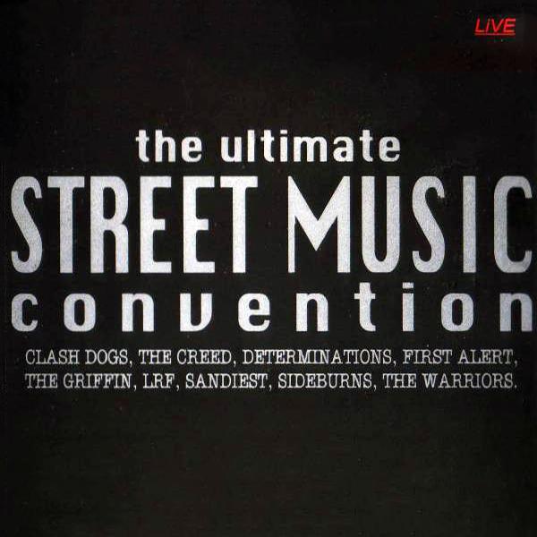 Sampler - The ultimate streetmusic convention, Live, CD