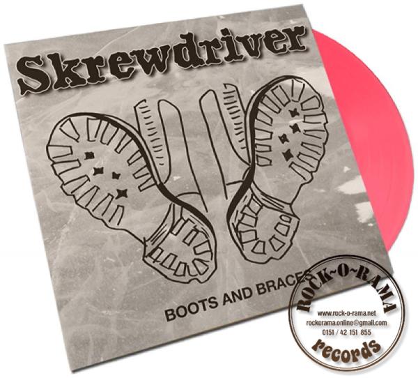 Skrewdriver - Boots And Braces (Edition 2021), Vinyl Schallplatte