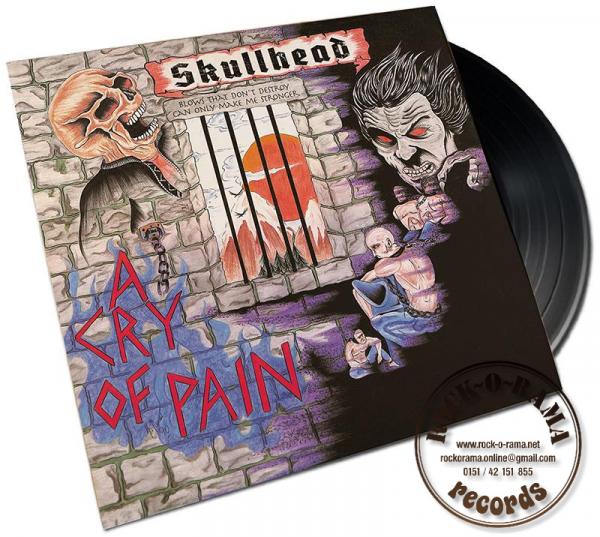 Skullhead - A Cry of Pain, Edition 2020, Vinyl LP