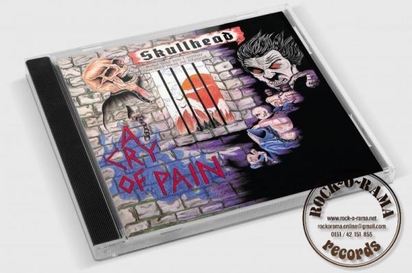 Abbldung der Skullhead CD A Cry of Pain
