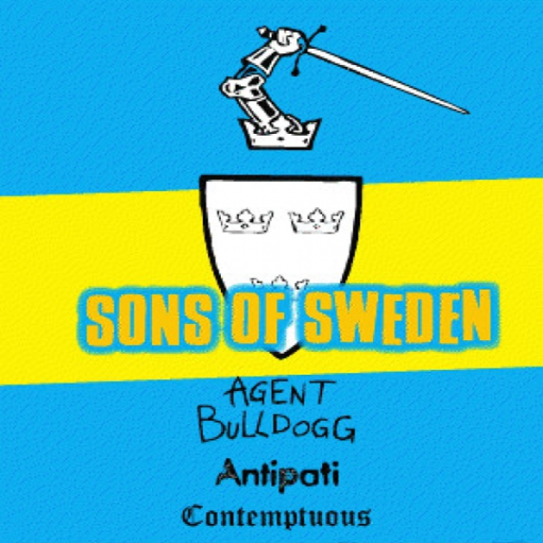 Sons of Sweden (7", EP)