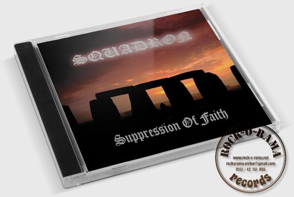 Squadron - Suppression of Faith, CD
