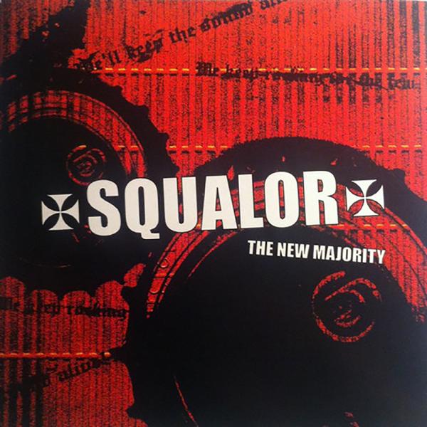 Squalor - The new majority, CD