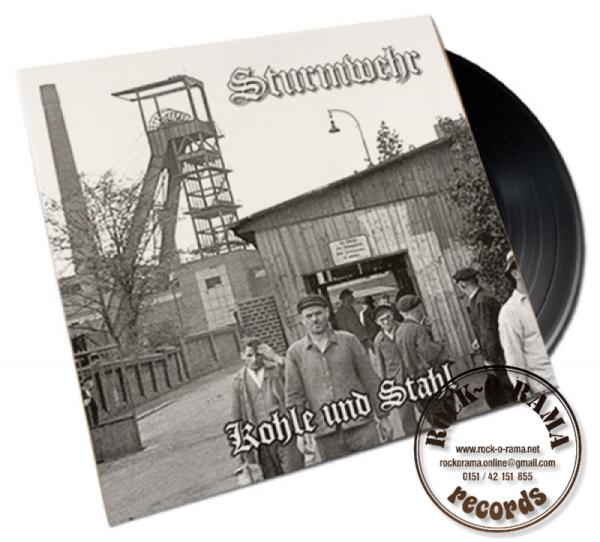 Sturmwehr - Kohle und Stahl, Vinyl Schallplatte