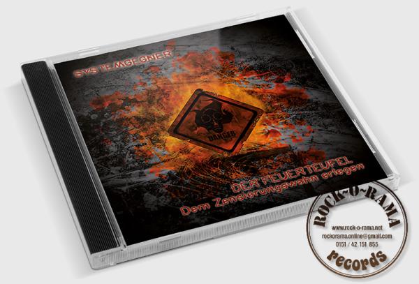 Systemgegner - Der Feuerteufel (Dem Zensierungswahn erlegen), CD
