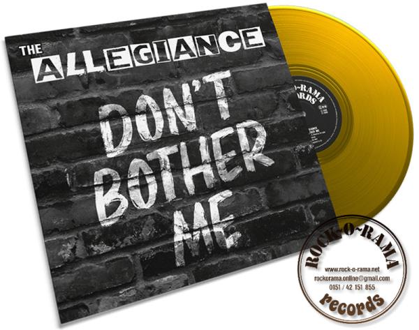 Abbildung der The Allegiance LP Don't Bother Me