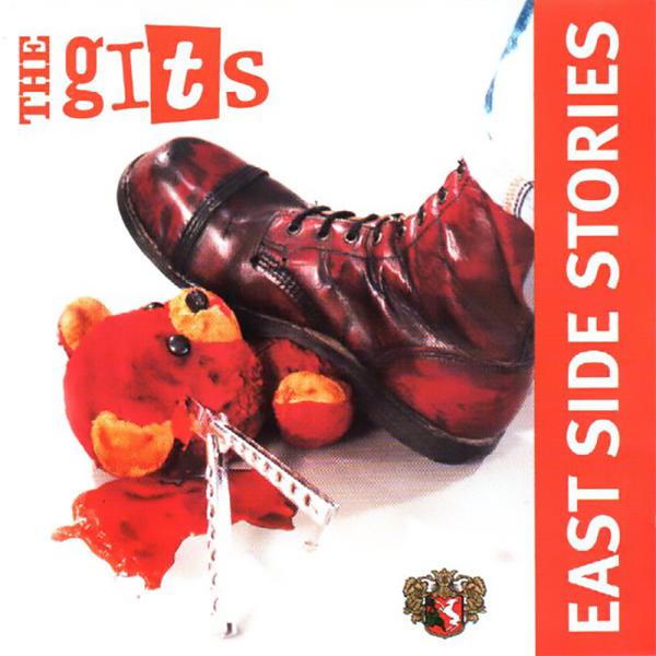 The Gits - East side stories, CD