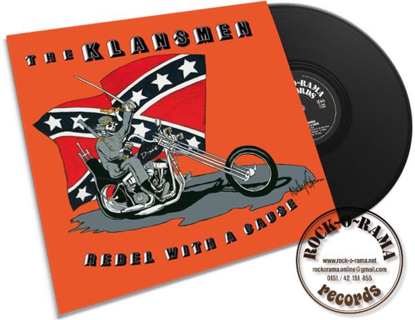 Abbildung der Klansmen LP Rebel with a Cause