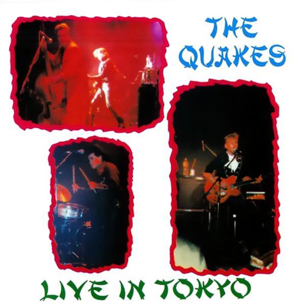 Quakes - Live in Tokyo, CD
