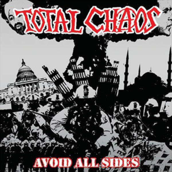 Total Chaos - Avoid all sides, CD