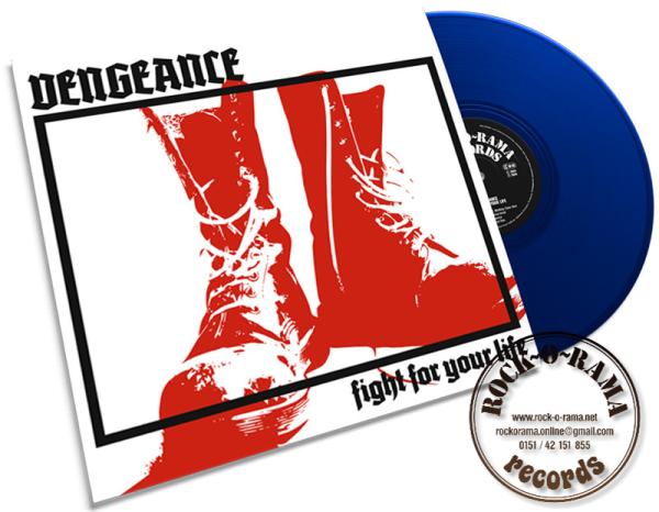 Abbildung der Vengeance LP Fight for your Life