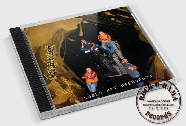 Vollpfosten - Buben mit Überdruck, Demo-CD