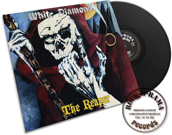 Abbildung der White Diamond LP The Reaper